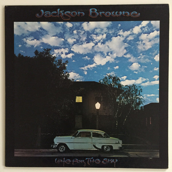 Jackson Browne – Late For The Sky LP vinyl record, image 1 of 4