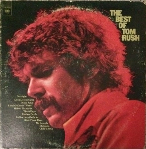 Tom Rush – The Best Of Tom Rush LP vinyl record, image 1 of 4
