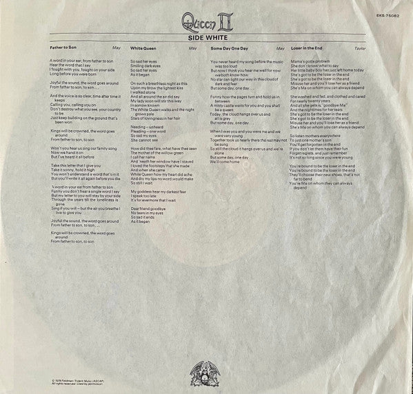 Queen – Queen II LP vinyl record, image 5 of 6
