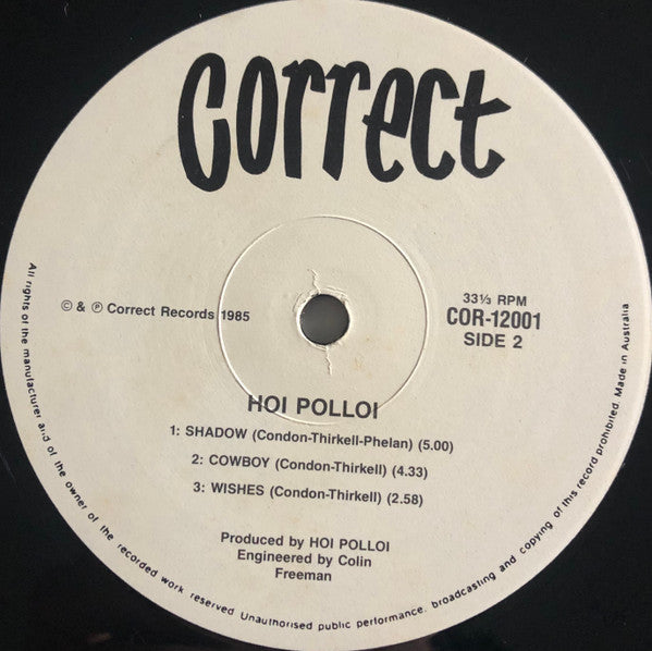 Hoi Polloi – Soul Of Discretion 12" vinyl record, image 4 of 6