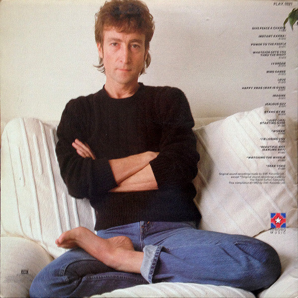John Lennon – The John Lennon Collection LP vinyl record, image 2 of 6