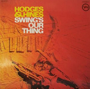 Johnny Hodges, Earl Hines – Swing's Our Thing LP vinyl record, image 1 of 8
