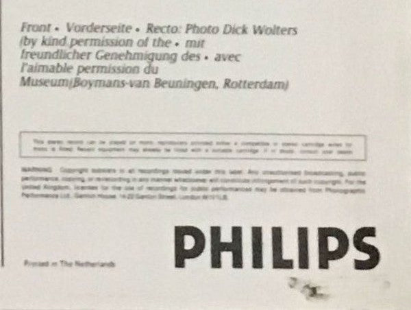 Felix Mendelssohn-Bartholdy, Academy Of St. Martin-in-the-Fields Chamber Ensemble – Octet Op. 20 / String Quintet Op. 87 LP vinyl record, image 5 of 5