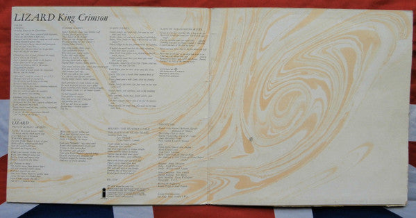 King Crimson – Lizard LP vinyl record, image 3 of 5