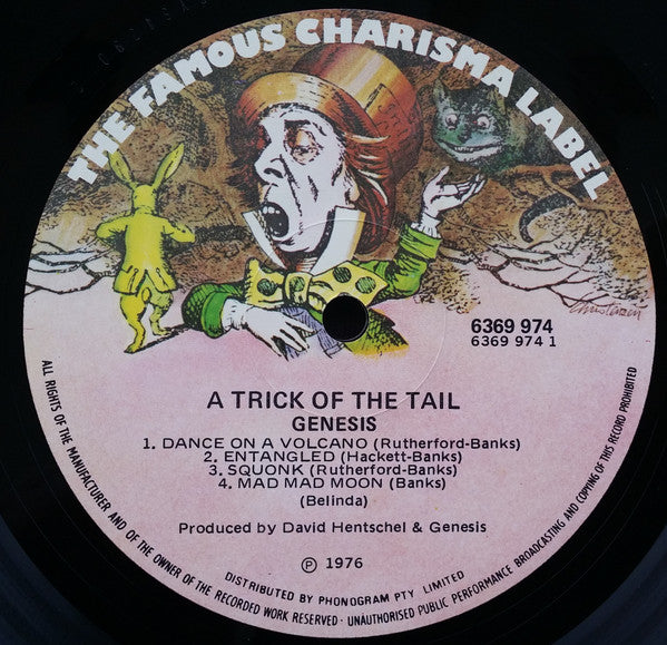 Genesis – A Trick Of The Tail LP vinyl record, image 6 of 7