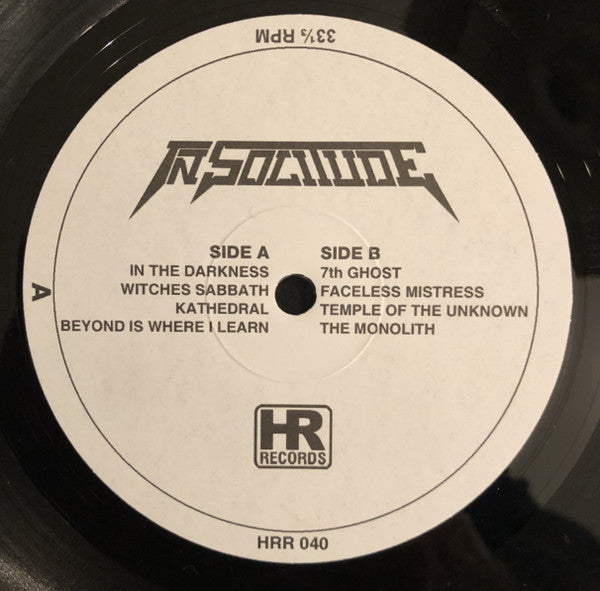 In Solitude – In Solitude LP vinyl record, image 3 of 7