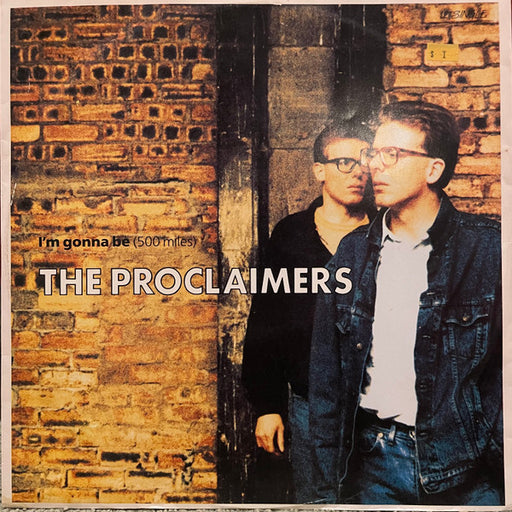 The Proclaimers – I'm Gonna Be (500 Miles) 12" vinyl record, image 1 of 4