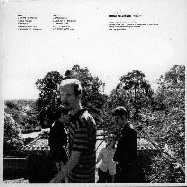 Royal Headache – High LP vinyl record, image 2 of 9