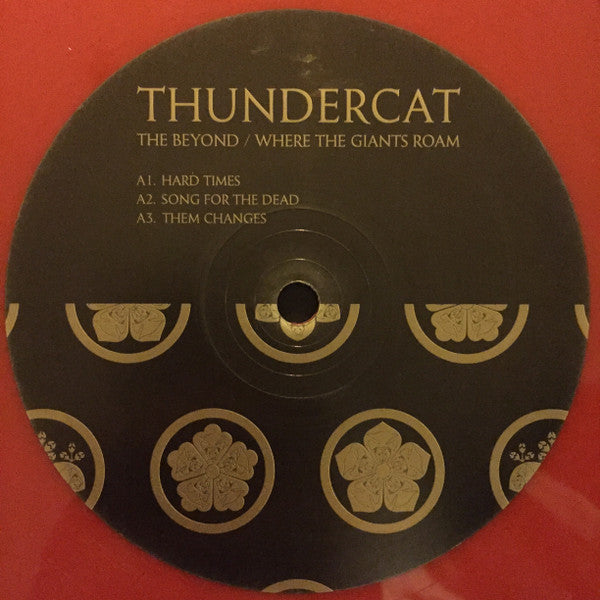 Thundercat – The Beyond / Where The Giants Roam 12" vinyl record, image 5 of 7