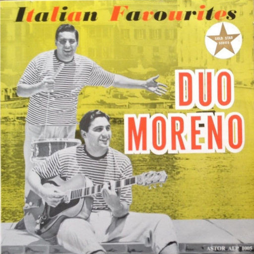 Duo Moreno, Euro Sabatini – Italian Favourites LP vinyl record, image 1 of 4