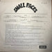 Small Faces – Small Faces LP vinyl record, image 4 of 4