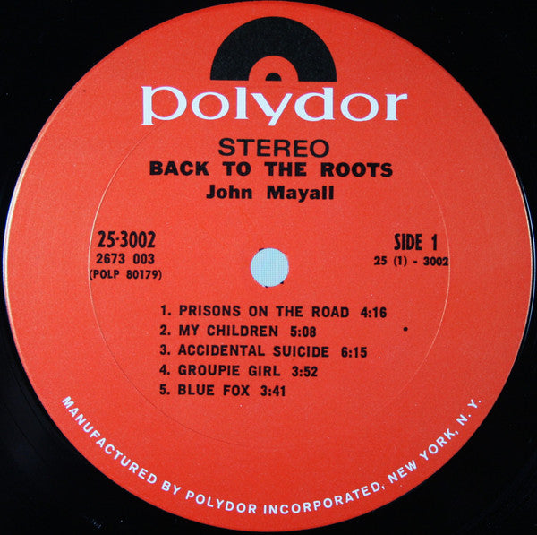 John Mayall – Back To The Roots (2xLP) LP vinyl record, image 5 of 10