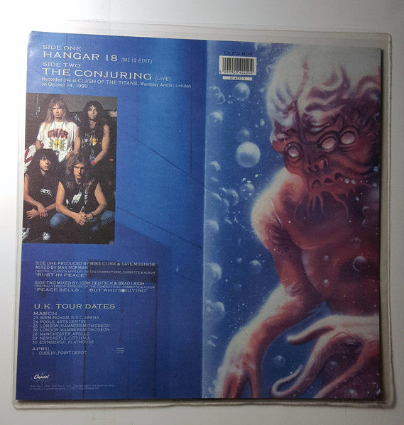 Megadeth – Hangar 18 7" vinyl record, image 7 of 10