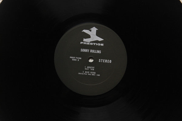 Sonny Rollins – Saxophone Colossus LP vinyl record, image 4 of 4