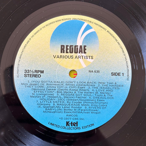 Various – Reggae LP vinyl record, image 5 of 6