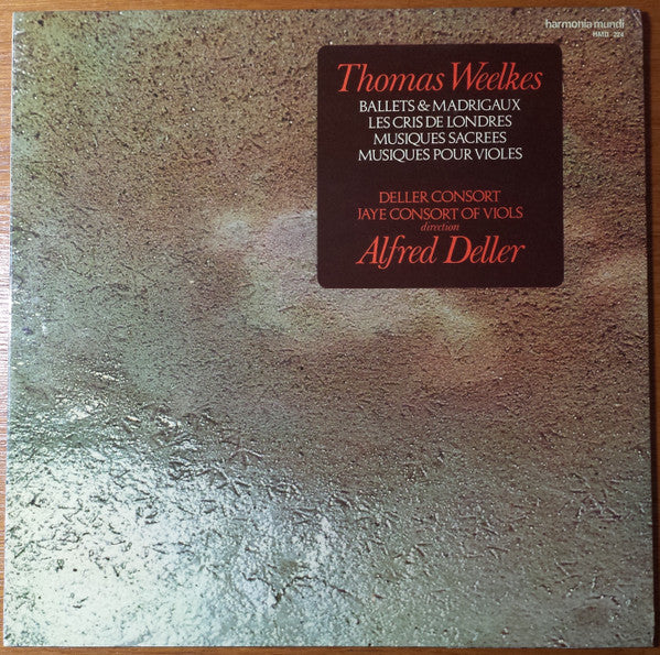 Thomas Weelkes, Deller Consort – Les Cris De Londres LP vinyl record, image 1 of 5