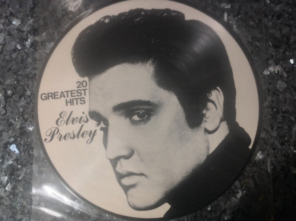 Elvis Presley – 20 Greatest Hits LP vinyl record, image 1 of 2