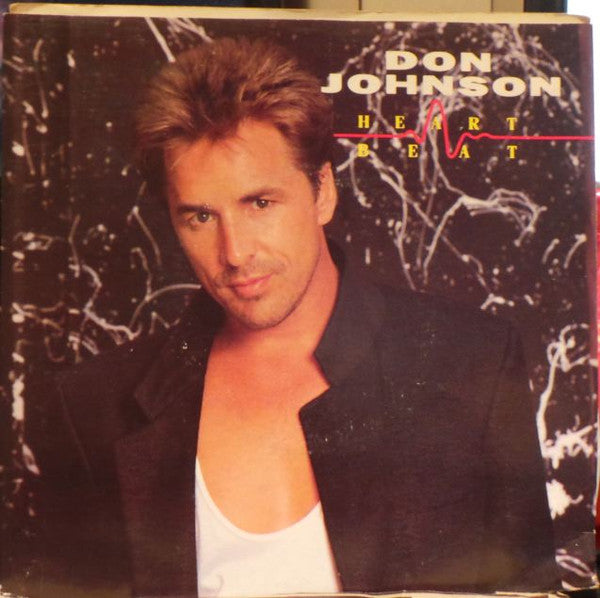 Don Johnson – Heart Beat 7" vinyl record, image 1 of 4