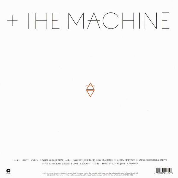 Florence And The Machine – How Big, How Blue, How Beautiful (2xLP) LP vinyl record, image 2 of 10
