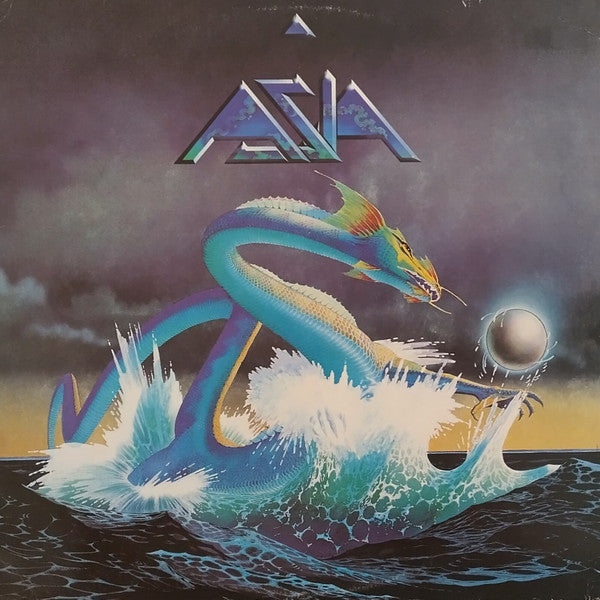 Asia – Asia LP vinyl record, image 7 of 7