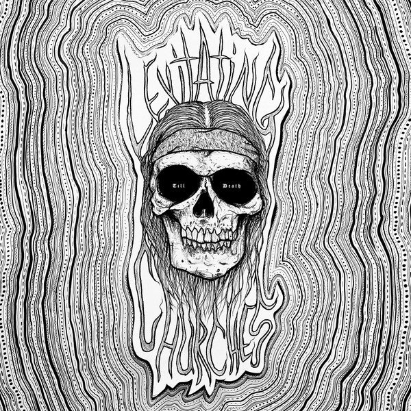 Levitating Churches – Till Death Us Do Party LP vinyl record, image 1 of 2