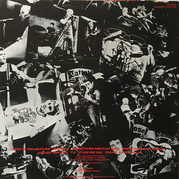 Rose Tattoo – Rose Tattoo LP vinyl record, image 3 of 5