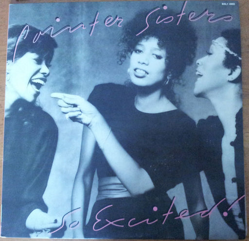 Pointer Sisters – So Excited! LP vinyl record, image 1 of 2