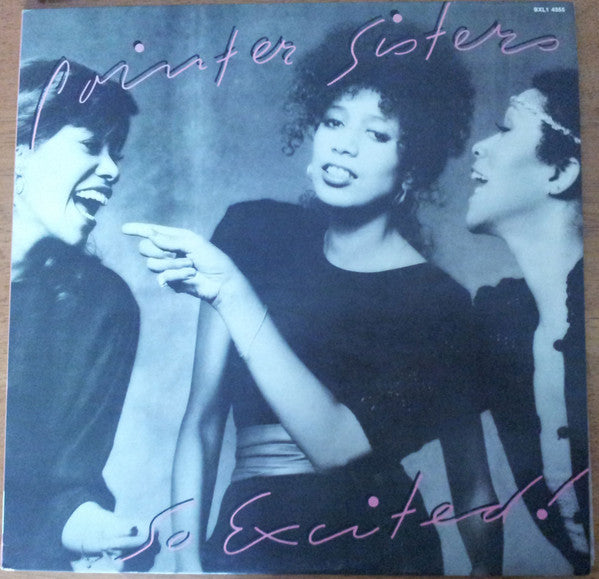 Pointer Sisters – So Excited! LP vinyl record, image 1 of 2