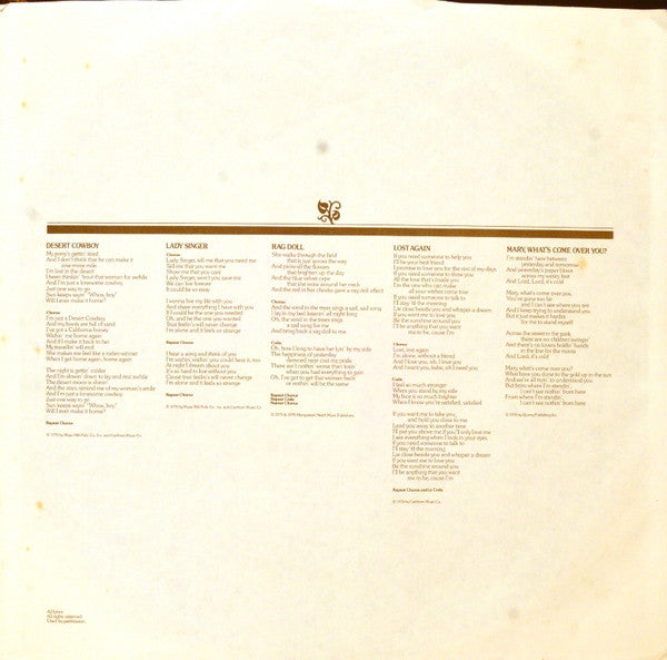 Lenny LeBlanc – Lenny LeBlanc LP vinyl record, image 5 of 6