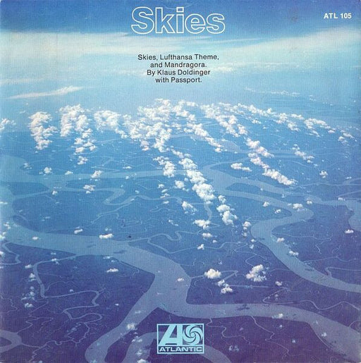 Passport – Skies (Lufthansa Theme) - Mandragora 7" vinyl record, image 1 of 3