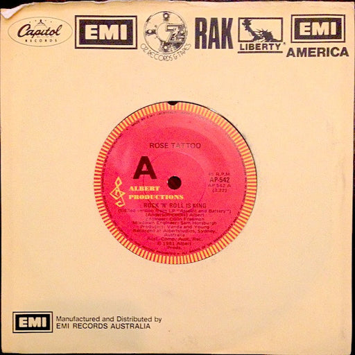 Rose Tattoo – Rock 'N' Roll Is King