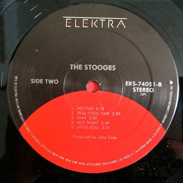 The Stooges – The Stooges LP vinyl record, image 4 of 4