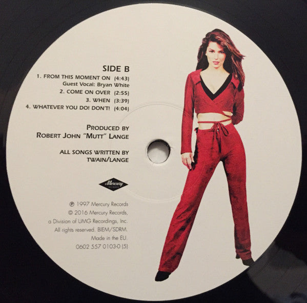 Shania Twain – Come On Over (2xLP) LP vinyl record, image 5 of 9