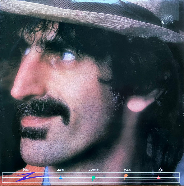 Frank Zappa – You Are What You Is (2xLP) LP vinyl record, image 1 of 10
