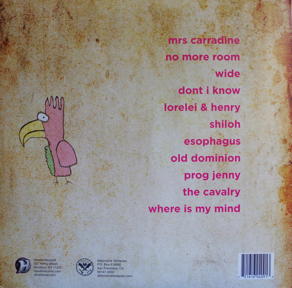 Alice Donut – Ten Glorious Animals LP vinyl record, image 2 of 7