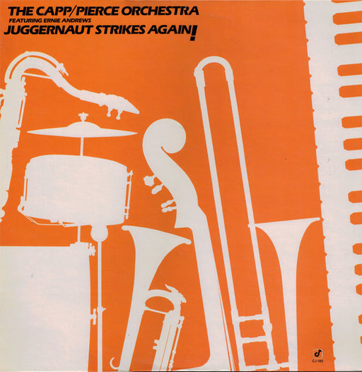 The Capp/Pierce Juggernaut, Ernie Andrews – Juggernaut Strikes Again! LP vinyl record, image 1 of 5