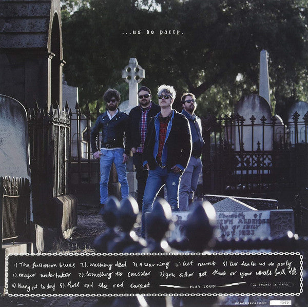 Levitating Churches – Till Death Us Do Party LP vinyl record, image 2 of 2