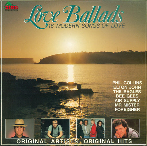 Various – Love Ballads LP vinyl record, image 1 of 4