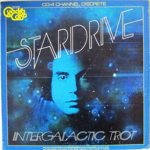Stardrive, Robert Mason – Intergalactic Trot LP vinyl record, image 1 of 3
