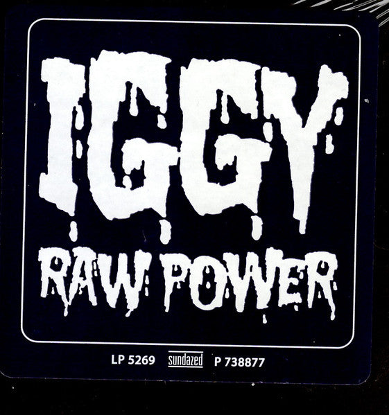 The Stooges – Raw Power LP vinyl record, image 2 of 4