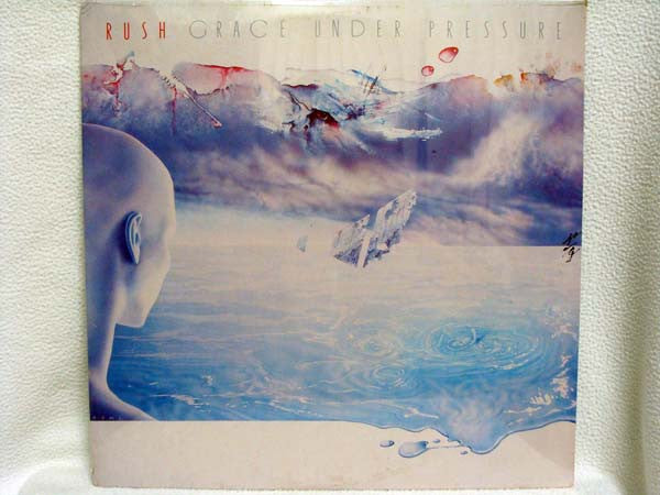 Rush – Grace Under Pressure LP vinyl record, image 1 of 2