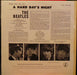 The Beatles – A Hard Day's Night LP vinyl record, image 2 of 4