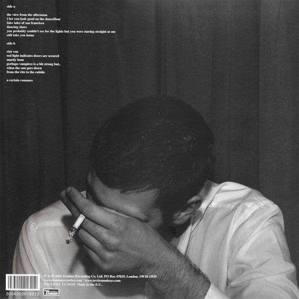 Arctic Monkeys – Whatever People Say I Am, That's What I'm Not LP vinyl record, image 2 of 7