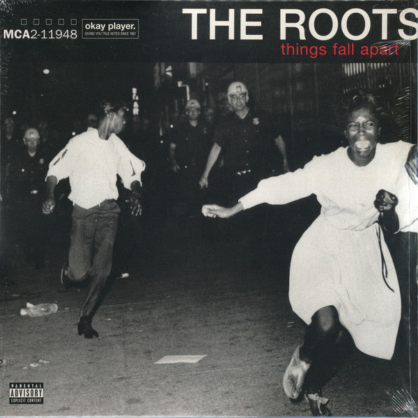 The Roots – Things Fall Apart (2xLP) LP vinyl record, image 1 of 8