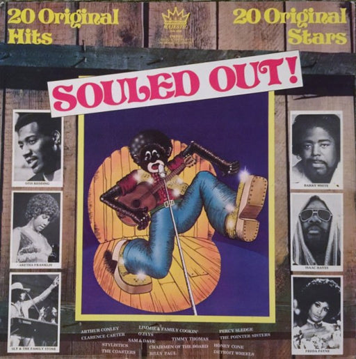 Various – Souled Out! LP vinyl record, image 1 of 4