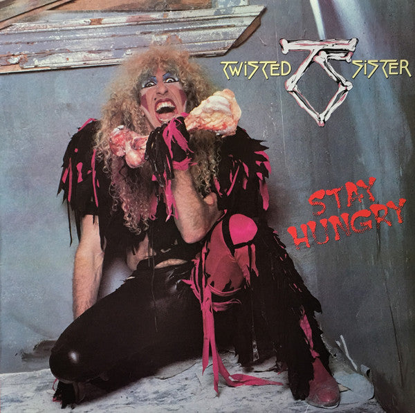Twisted Sister – Stay Hungry LP vinyl record, image 1 of 8