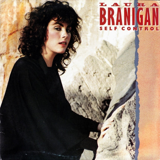 Laura Branigan – Self Control LP vinyl record, image 1 of 5