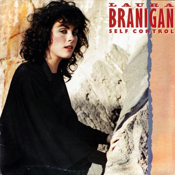 Laura Branigan – Self Control LP vinyl record, image 1 of 5