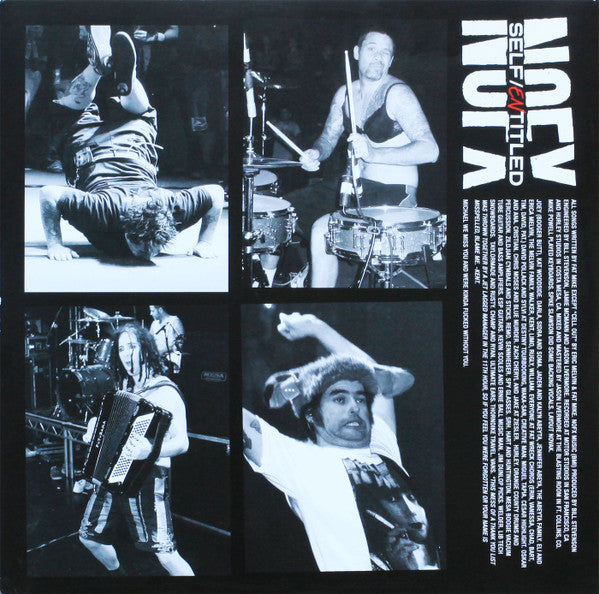 NOFX – Self/Entitled LP vinyl record, image 6 of 7
