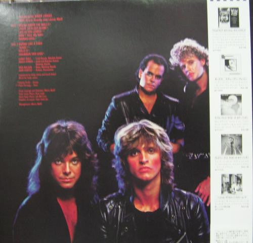 Stone Fury – Burns Like A Star LP vinyl record, image 8 of 10